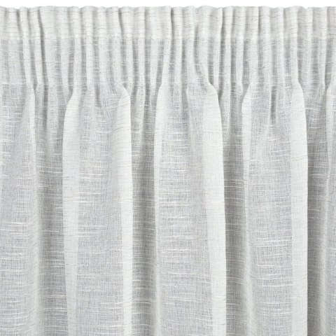 ZASŁONA GOTOWA KELSI NA TAŚMIE 140 X 270 CM NATURALNY ZASŁONA GOTOWA KELSI NA TAŚMIE 140 X 270 CM NATURALNY