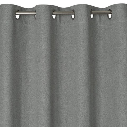 ZASŁONA GOTOWA LIDIA 140 X 250 CM SZARY ZASŁONA GOTOWA LIDIA 140 X 250 CM SZARY