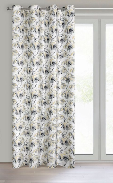 ZASŁONA GOTOWA MELISA 140 X 250 CM BIAŁY ZASŁONA GOTOWA MELISA 140 X 250 CM BIAŁY