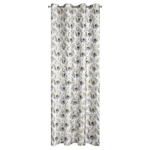 ZASŁONA GOTOWA MELISA 140 X 250 CM BIAŁY ZASŁONA GOTOWA MELISA 140 X 250 CM BIAŁY