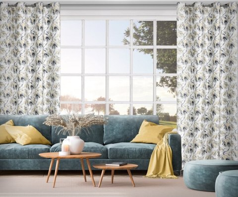 ZASŁONA GOTOWA MELISA 140 X 250 CM BIAŁY ZASŁONA GOTOWA MELISA 140 X 250 CM BIAŁY