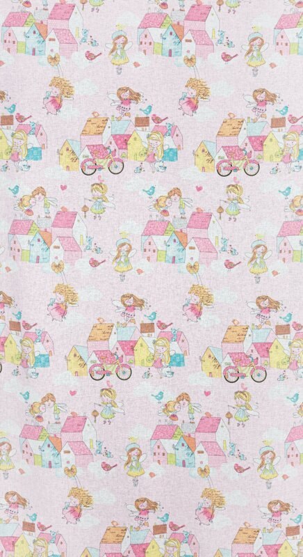 ZASŁONA GOTOWA POLLY 140 X 250 CM RÓŻOWY ZASŁONA GOTOWA POLLY 140 X 250 CM RÓŻOWY