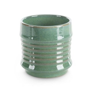 CERAMIKA FI 11 X 11 CM ZIELONY