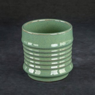 CERAMIKA FI 11 X 11 CM ZIELONY