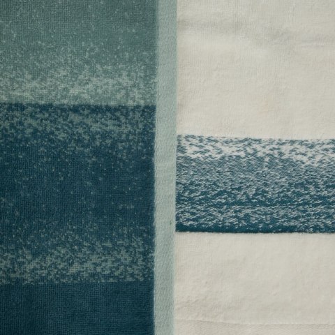 KOMPLET RĘCZNIKÓW 2 37 X 25 X 10 CM NIEBIESKI KOMPLET RĘCZNIKÓW 2 37 X 25 X 10 CM NIEBIESKI
