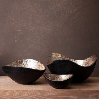 MISA DEKORACYJNA PEDRO2 (01) 33 X 15 X 8 CM CZARNY