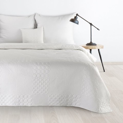 NARZUTA D91 BONI 5 170 X 210 CM BIAŁY NARZUTA D91 BONI 5 170 X 210 CM BIAŁY