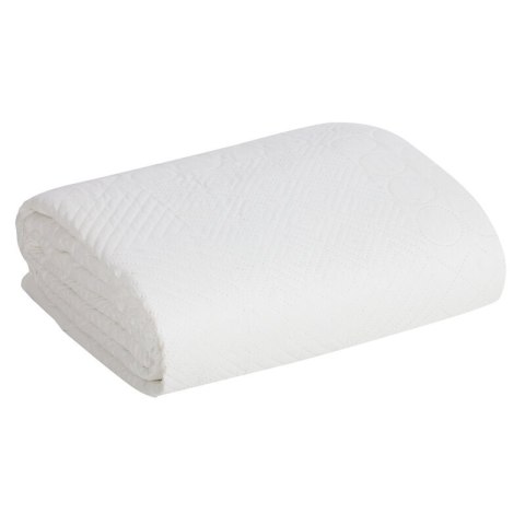 NARZUTA D91 BONI 5 170 X 210 CM BIAŁY NARZUTA D91 BONI 5 170 X 210 CM BIAŁY