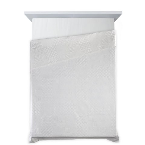 NARZUTA D91 BONI 5 170 X 210 CM BIAŁY NARZUTA D91 BONI 5 170 X 210 CM BIAŁY
