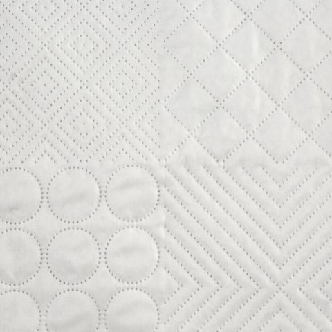 NARZUTA D91 BONI 5 170 X 210 CM BIAŁY NARZUTA D91 BONI 5 170 X 210 CM BIAŁY
