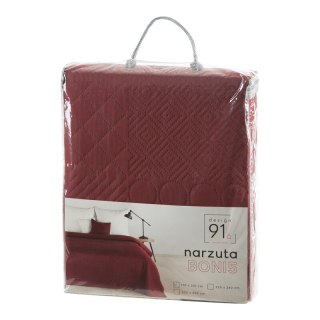NARZUTA D91 BONI 5 170 X 210 CM BORDOWY