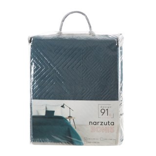NARZUTA D91 BONI 5 170 X 210 CM CIEMNOTURKUSOWY