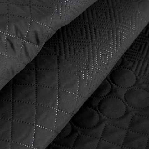 NARZUTA D91 BONI 5 170 X 210 CM CZARNY NARZUTA D91 BONI 5 170 X 210 CM CZARNY