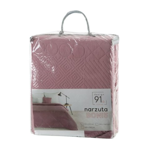 NARZUTA D91 BONI 5 170 X 210 CM RÓŻOWY NARZUTA D91 BONI 5 170 X 210 CM RÓŻOWY