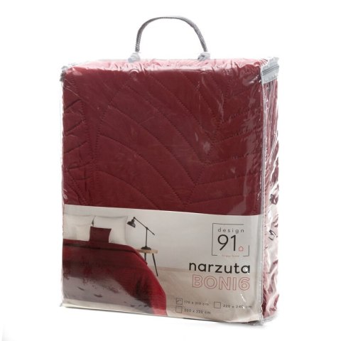 NARZUTA D91 BONI 6 170 X 210 CM BORDOWY NARZUTA D91 BONI 6 170 X 210 CM BORDOWY
