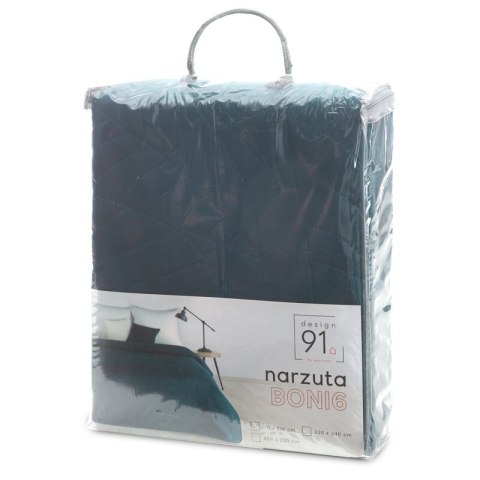NARZUTA D91 BONI 6 170 X 210 CM CIEMNOTURKUSOWY NARZUTA D91 BONI 6 170 X 210 CM CIEMNOTURKUSOWY