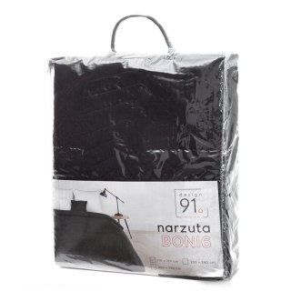 NARZUTA D91 BONI 6 170 X 210 CM CZARNY