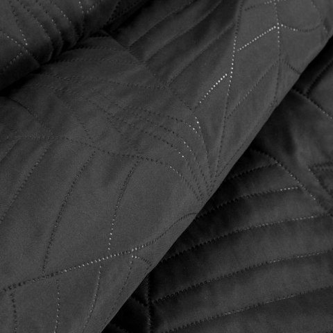 NARZUTA D91 BONI 6 170 X 210 CM CZARNY NARZUTA D91 BONI 6 170 X 210 CM CZARNY