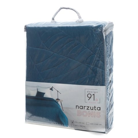 NARZUTA D91 BONI 6 170 X 210 CM GRANATOWY NARZUTA D91 BONI 6 170 X 210 CM GRANATOWY