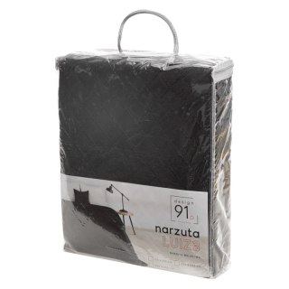 NARZUTA D91 LUIZ 3 170 X 210 CM CZARNY