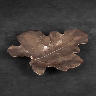 PATERA DEKORACYJNA DALIA (03) 24 X 20 X 2 CM ZŁOTY