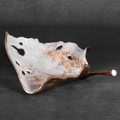 PATERA DEKORACYJNA DONATO (01) 40 X 30 X 11 CM BIAŁY PATERA DEKORACYJNA DONATO (01) 40 X 30 X 11 CM BIAŁY