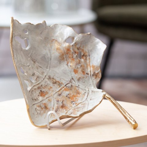 PATERA DEKORACYJNA DONATO (01) 40 X 30 X 11 CM BIAŁY PATERA DEKORACYJNA DONATO (01) 40 X 30 X 11 CM BIAŁY