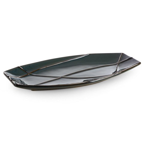 PATERA DEKORACYJNA TEO (01) 41 X 20 X 3 CM TURKUSOWY PATERA DEKORACYJNA TEO (01) 41 X 20 X 3 CM TURKUSOWY