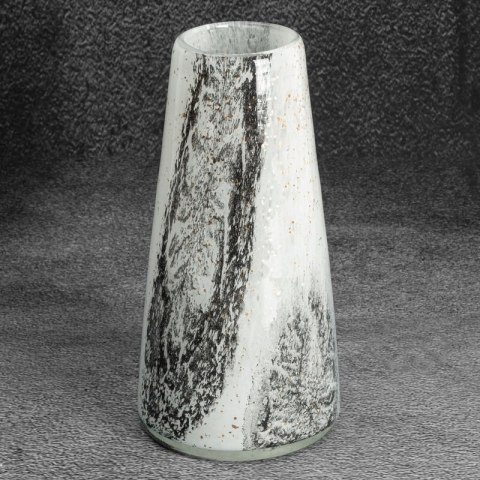 SZKLANY WAZON DEKORACYJNY LUCAS (02) 11 X 11 X 22 CM KREMOWY SZKLANY WAZON DEKORACYJNY LUCAS (02) 11 X 11 X 22 CM KREMOWY