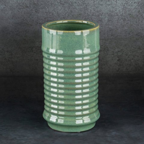 WAZON DEKORACYJNY SAMI FI 15 X 26 CM ZIELONY WAZON DEKORACYJNY SAMI FI 15 X 26 CM ZIELONY
