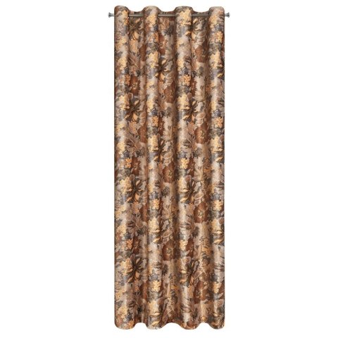 ZASŁONA GOTOWA DIANA 140 X 250 CM RUDY ZASŁONA GOTOWA DIANA 140 X 250 CM RUDY