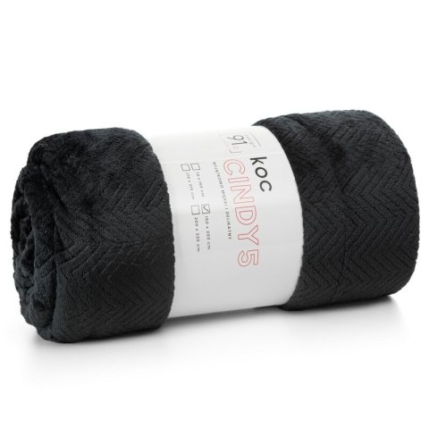 KOC D91 CINDY5 150 X 200 CM CZARNY