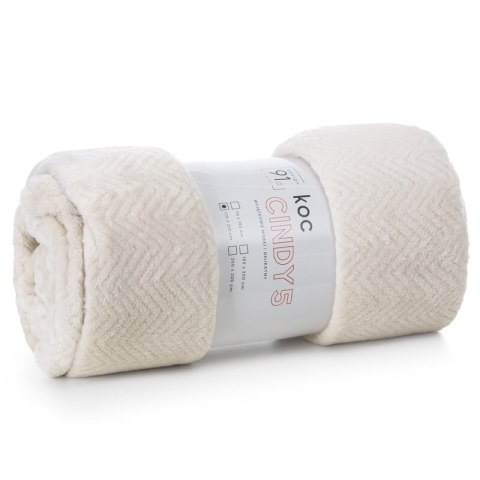 KOC D91 CINDY5 170 X 210 CM KREMOWY KOC D91 CINDY5 170 X 210 CM KREMOWY