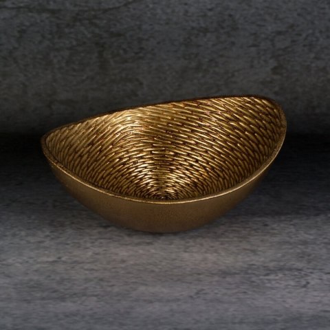 MISA DEKORACYJNA MARGOT (01) 23 X 18 X 9 CM ZŁOTY MISA DEKORACYJNA MARGOT (01) 23 X 18 X 9 CM ZŁOTY