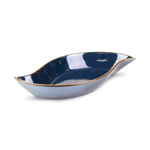 PATERA DEKORACYJNA AMORA1 (1) 31 X 17 X 5 CM GRANATOWY PATERA DEKORACYJNA AMORA1 (1) 31 X 17 X 5 CM GRANATOWY