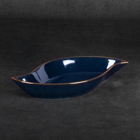 PATERA DEKORACYJNA AMORA1 (1) 31 X 17 X 5 CM GRANATOWY PATERA DEKORACYJNA AMORA1 (1) 31 X 17 X 5 CM GRANATOWY