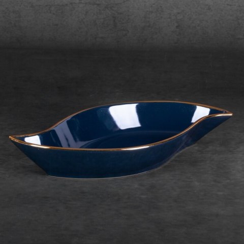 PATERA DEKORACYJNA AMORA1 (2) 36 X 19 X 6 CM GRANATOWY PATERA DEKORACYJNA AMORA1 (2) 36 X 19 X 6 CM GRANATOWY