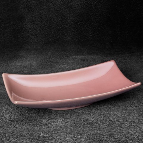 PATERA DEKORACYJNA SIMONA1 (01) 31 X 17 X 7 CM RÓŻOWY PATERA DEKORACYJNA SIMONA1 (01) 31 X 17 X 7 CM RÓŻOWY