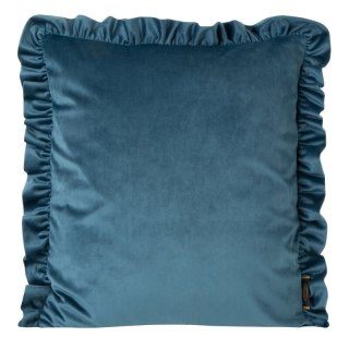 POSZEWKA VELVET 25 45 X 45 CM NIEBIESKI