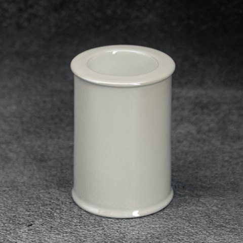 ŚWIĄTECZNA CERAMIKA FI 7 X 10 CM PERŁOWY ŚWIĄTECZNA CERAMIKA FI 7 X 10 CM PERŁOWY