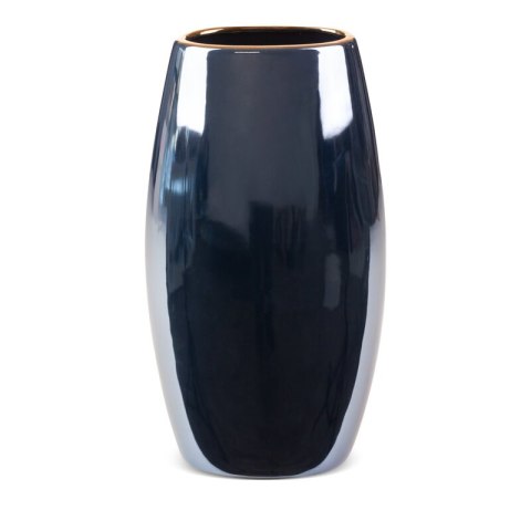 WAZON DEKORACYJNY AMORA1 (4) 19 X 12 X 35 CM GRANATOWY WAZON DEKORACYJNY AMORA1 (4) 19 X 12 X 35 CM GRANATOWY