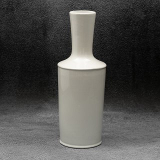 WAZON DEKORACYJNY SIMONA3 (02) FI 13 X 36 CM PERŁOWY