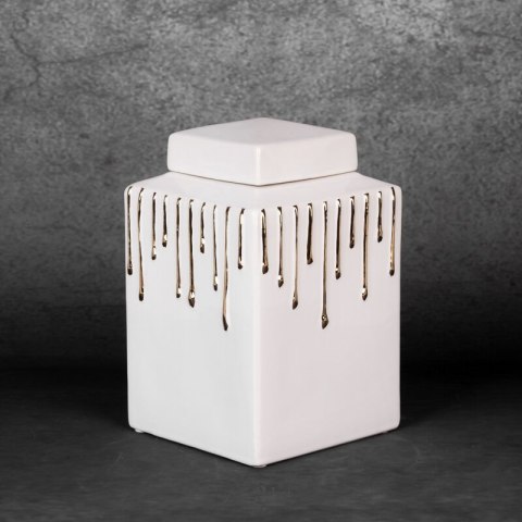 CERAMIKA 14 X 14 X 23 CM BIAŁY CERAMIKA 14 X 14 X 23 CM BIAŁY