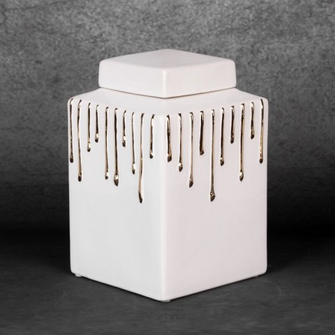 CERAMIKA 14 X 14 X 28 CM BIAŁY CERAMIKA 14 X 14 X 28 CM BIAŁY