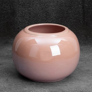 CERAMIKA FI 22 X 16 CM RÓŻOWY