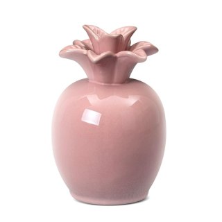FIGURKA DEKORACYJNA SIMONA1 (02) FI 9 X 14 CM RÓŻOWY