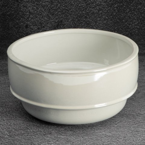 MISA DEKORACYJNA SIMONA3 (01) FI 20 X 10 CM PERŁOWY MISA DEKORACYJNA SIMONA3 (01) FI 20 X 10 CM PERŁOWY