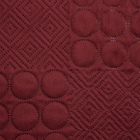 NARZUTA D91 BONI 5 220 X 240 CM BORDOWY NARZUTA D91 BONI 5 220 X 240 CM BORDOWY