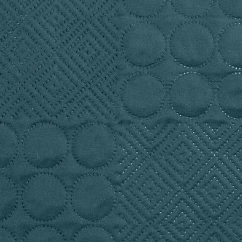 NARZUTA D91 BONI 5 220 X 240 CM CIEMNOTURKUSOWY NARZUTA D91 BONI 5 220 X 240 CM CIEMNOTURKUSOWY