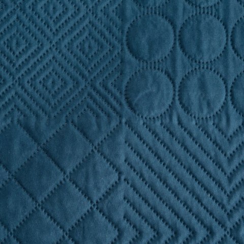 NARZUTA D91 BONI 5 220 X 240 CM GRANATOWY NARZUTA D91 BONI 5 220 X 240 CM GRANATOWY